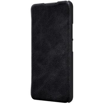 Pouzdro NILLKIN Qin Book Pouzdro pro Xiaomi Mi 11 Lite 4G/5G, černé (Black)