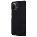 Nillkin Qin Book Pouzdro pro Xiaomi Mi 11 Lite 4G/5G Black
