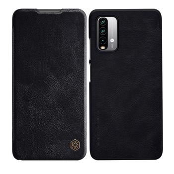Pouzdro NILLKIN Qin Book Pouzdro pro Xiaomi Redmi 9T, černé (Black)