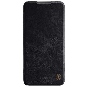 Pouzdro NILLKIN Qin Book Pouzdro pro Xiaomi Redmi Note 9T, černé (Black)