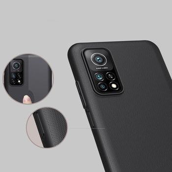 Pouzdro NILLKIN Super Frosted Zadní Kryt pro Xiaomi Mi 10T/10T Pro, černé (Black)