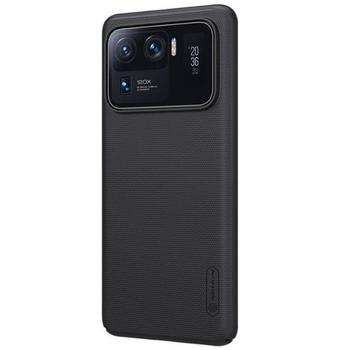 Pouzdro NILLKIN Super Frosted Zadní Kryt pro Xiaomi Mi 11  Ultra, černé (Black)