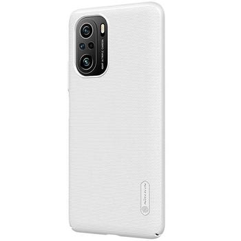 Pouzdro NILLKIN Super Frosted Zadní Kryt pro Xiaomi Poco F3, bílé (white)