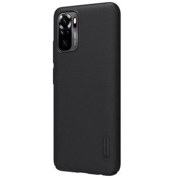 Nillkin Super Frosted Zadní Kryt pro Xiaomi Redmi Note 10/10s Black