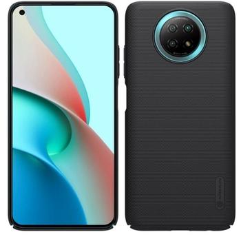 Pouzdro NILLKIN Super Frosted Zadní Kryt pro Xiaomi Redmi Note 9T, černé (Black)