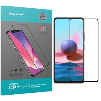 Tvrzené ochranné sklo NILLKIN 2.5D CP+ PRO Black pro Xiaomi Redmi Note 10 Pro