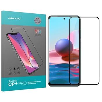 Tvrzené ochranné sklo NILLKIN 2.5D CP+ PRO Black pro Xiaomi Redmi Note 10/10s