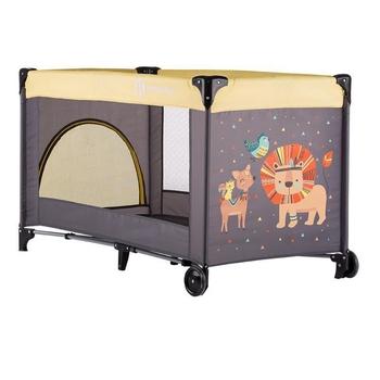 Dětská postýlka PETITE&MARS Koot - Lion Yellow