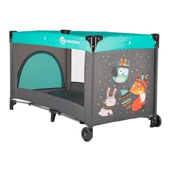 Dětská postýlka PETITE&MARS Koot - Fox Aqua