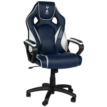 PROVINCE 5 herní židle Quick Shot TOTTENHAM/ Modrobílá
