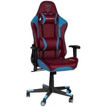 PROVINCE 5 herní židle Sidekick WEST HAM/ Červenomodrá