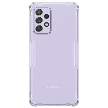 Pouzdro pro Samsung NILLKIN Nature TPU Kryt pro Samsung Galaxy A52 / A52 5G / A52s, Transparent