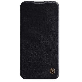 Pouzdro pro iPhone NILLKIN Qin Book PRO iPhone 13, černý (black)