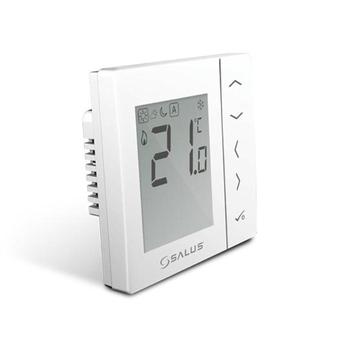 Termostat digitální manuální bílý 230V  SALUS VS35W