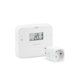 Termostat bezdrátový programovatelný týdenní + spín.relé SALUS RT510SR