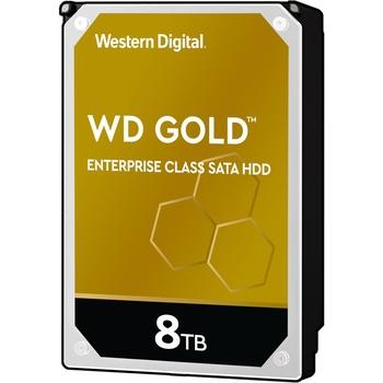 HDD 8TB WD8004FRYZ Gold 256MB SATAIII 7200rpm