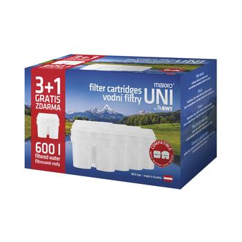Filtrační patrony MAXXO UNI FILTRY 3+1