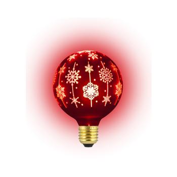 RXL 368 žár.ván. G95 E27 červená RETLUX