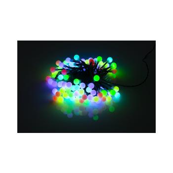 Vánoční osvětlení RETLUX 380 smart kuličky 120LED RGB