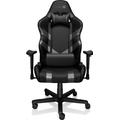 CONNECT IT XL BigSize herní křeslo, karbon