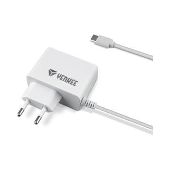 Nabíječka YENKEE YAC 2027WH Type C