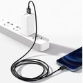 Baseus CALYS-C01 Superior Fast Charging Datový Kabel USB to Lightning 2.4A 2m Black