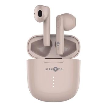 Bezdrátová sluchátka INTEZZE EVO Caffe Latte