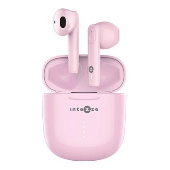 Bezdrátová sluchátka INTEZZE EVO Pink