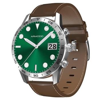 Chytré hodinky ARMODD Silentwatch 4 Pro, stříbrné (silver)