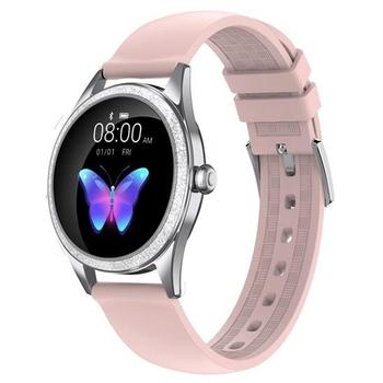 Chytré hodinky ARMODD Candywatch Crystal 2, stříbrné (silver)