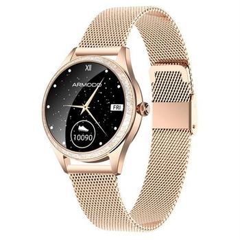 Chytré hodinky ARMODD Candywatch Crystal 2, zlaté (gold)