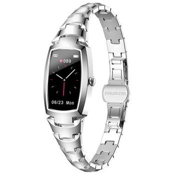 Chytré hodinky ARMODD Chicband 2, stříbrné (silver)