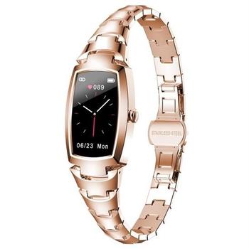 Chytré hodinky ARMODD Chicband 2, zlaté (gold)