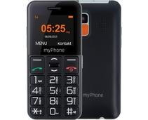 Obrázek k produktu: MYPHONE Halo Easy Senior, černý (black)