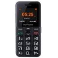 Telefon myPhone Halo Easy Senior černý