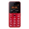 Telefon myPhone Halo Easy Senior červený