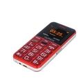 Telefon myPhone Halo Easy Senior červený