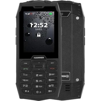 Mobilní telefon MYPHONE Hammer 4, černý (black)
