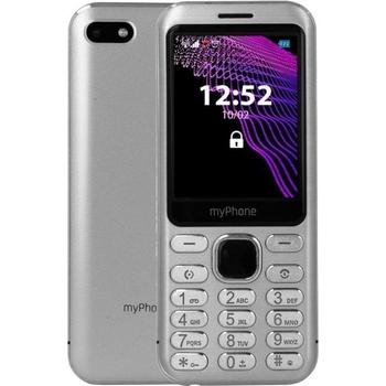 Mobilní telefon MYPHONE Maestro, stříbrný (silver)