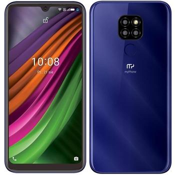 Telefon myPhone Now eSIM modrý
