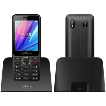 Telefon myPhone S1 černý s nabíjecím stojánkem