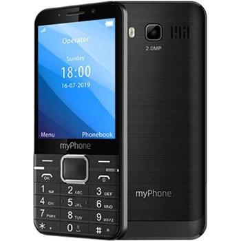 Mobilní telefon MYPHONE Up, černý (black)