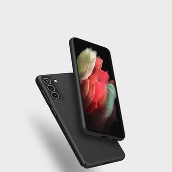 Pouzdro pro Samsung NILLKIN Super Frosted Zadní Kryt pro Samsung Galaxy S21 FE Black