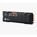 WD BLACK SSD NVMe 500GB PCIe SN850,Gen4, (R:7000, W:4100MB/s)+Chladič