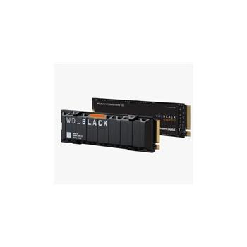WD BLACK SSD NVMe 1TB PCIe SN850,Gen4 , (R:7000, W:5300MB/s)+Chladič