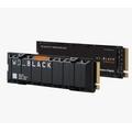 WD BLACK SSD NVMe 1TB PCIe SN850,Gen4 , (R:7000, W:5300MB/s)+Chladič