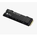 WD BLACK SSD NVMe 1TB PCIe SN850,Gen4 , (R:7000, W:5300MB/s)+Chladič