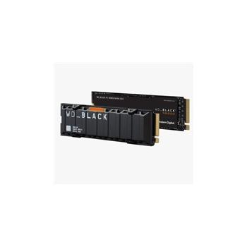 SSD disk WD BLACK SSD NVMe 2TB
