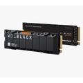 WD BLACK SSD NVMe 2TB PCIe SN850,Gen4 , (R:7000, W:5100MB/s)+Chladič