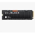 WD BLACK SSD NVMe 2TB PCIe SN850,Gen4 , (R:7000, W:5100MB/s)+Chladič